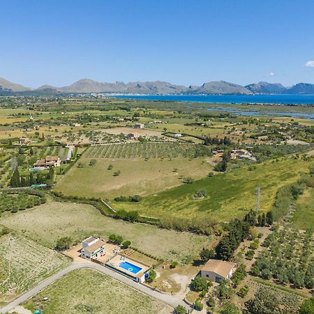 Villa Can Gosp / Sa Caseta D'En Mateu Alcúdia Exterior foto