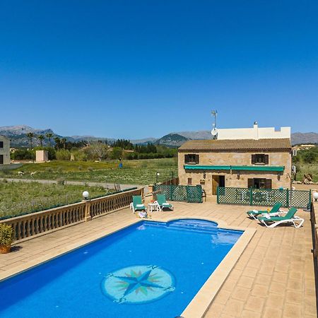 Villa Can Gosp / Sa Caseta D'En Mateu Alcúdia Exterior foto