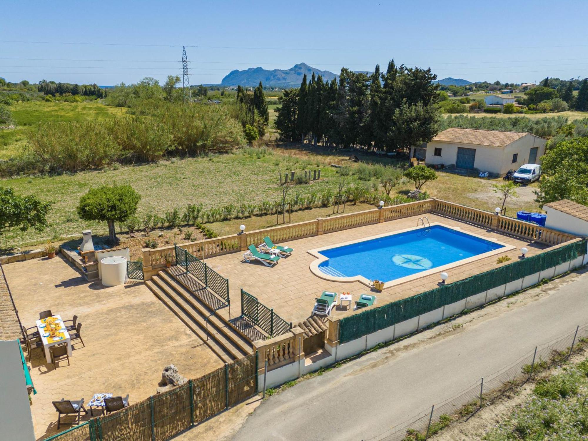 Villa Can Gosp / Sa Caseta D'En Mateu Alcúdia Exterior foto