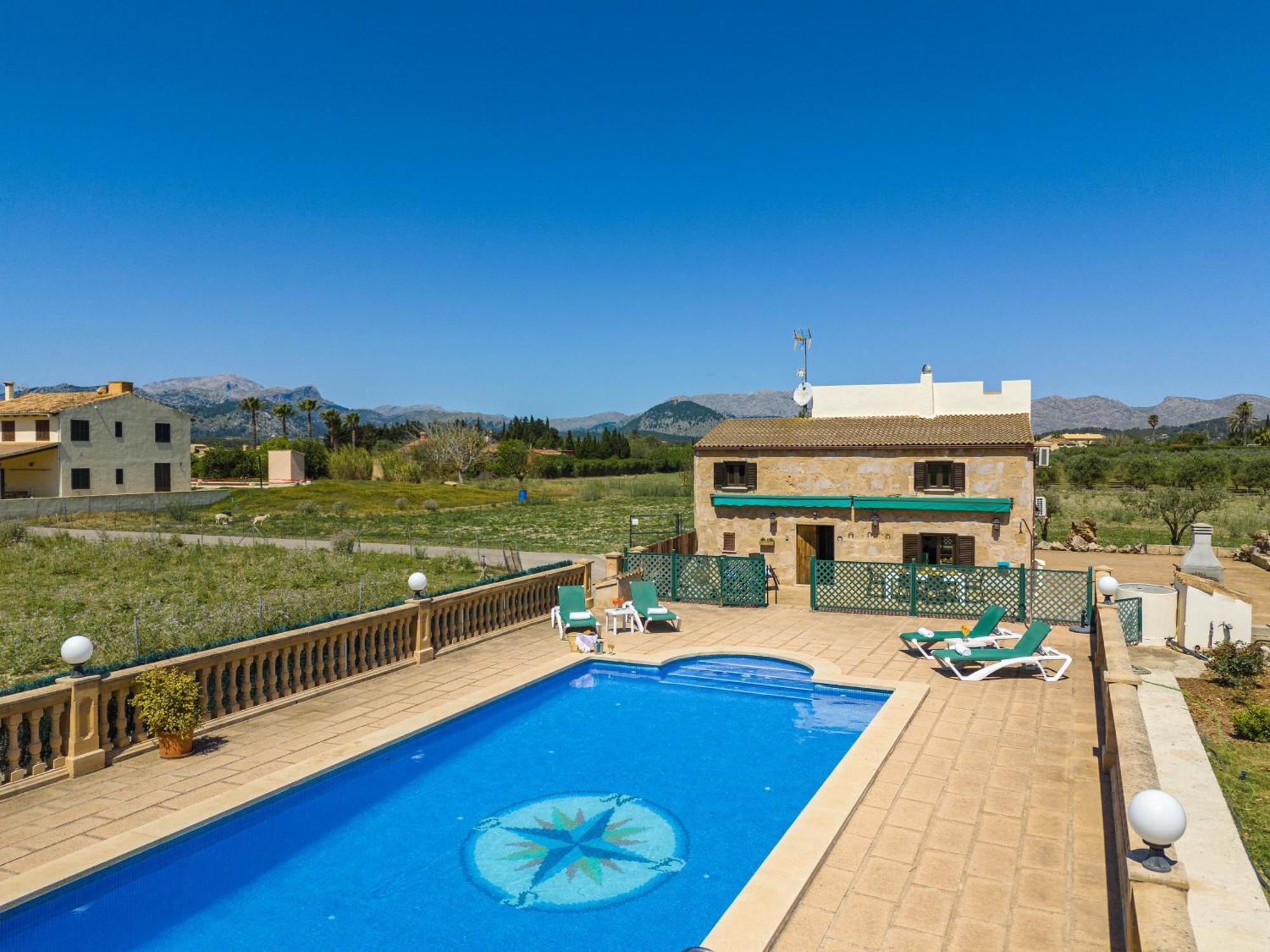 Villa Can Gosp / Sa Caseta D'En Mateu Alcúdia Exterior foto