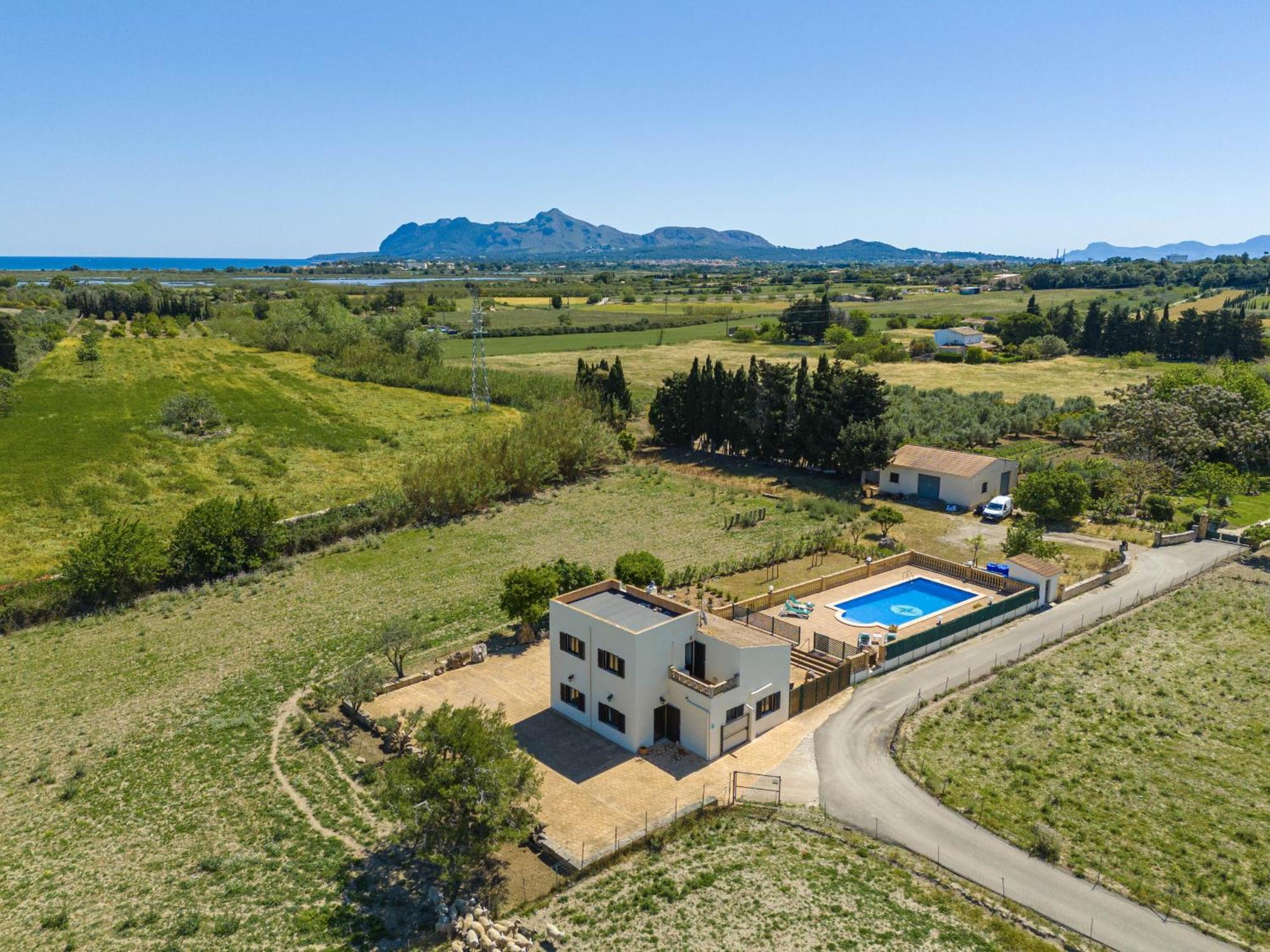 Villa Can Gosp / Sa Caseta D'En Mateu Alcúdia Exterior foto